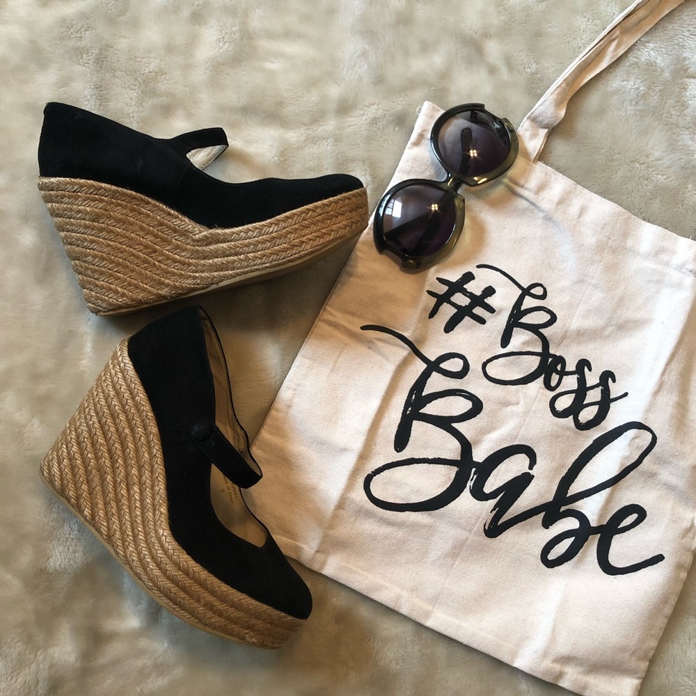 Kenneth Cole Mary-Jane Espadrilles